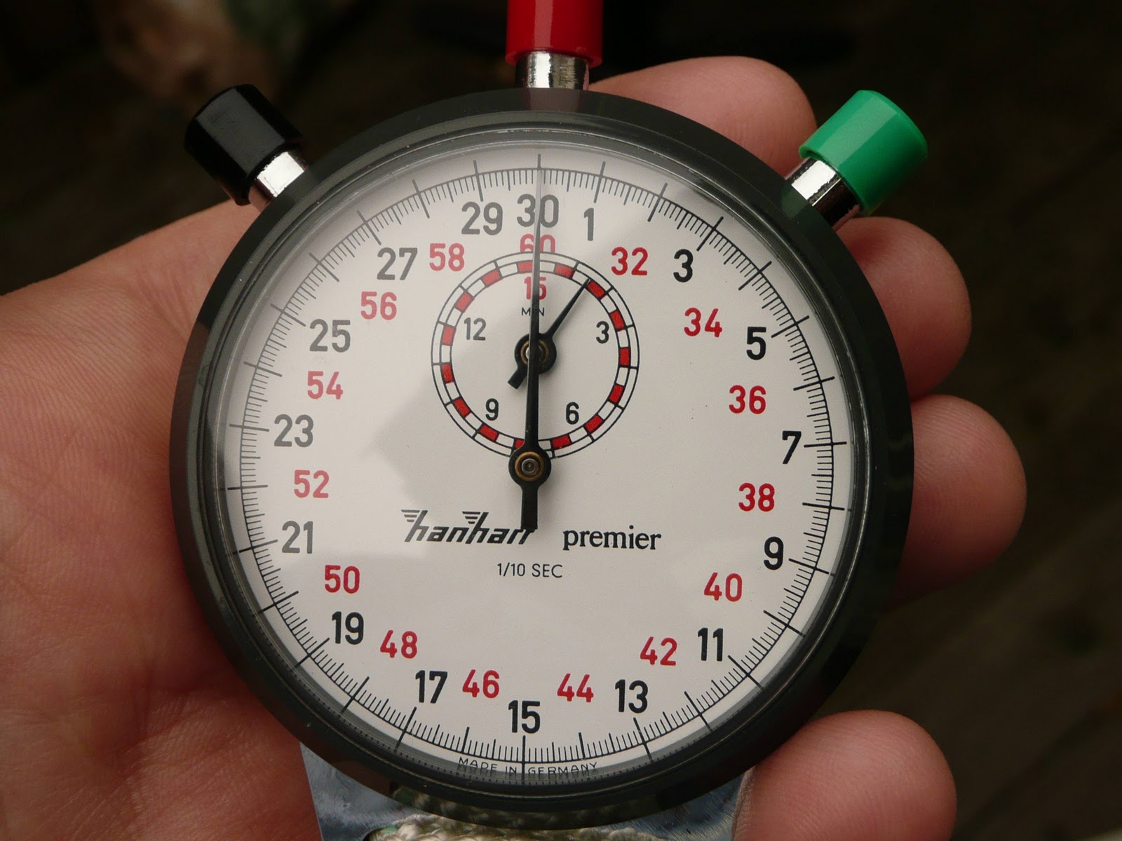 Hanhart Stopwatch