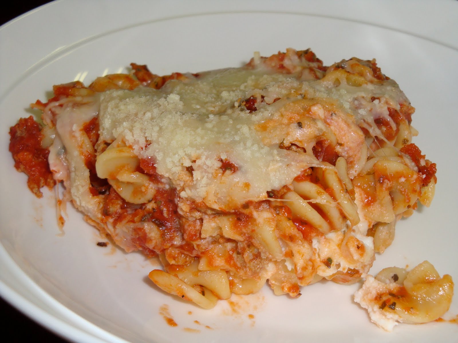 simply made with love Rotini Pasta Bake