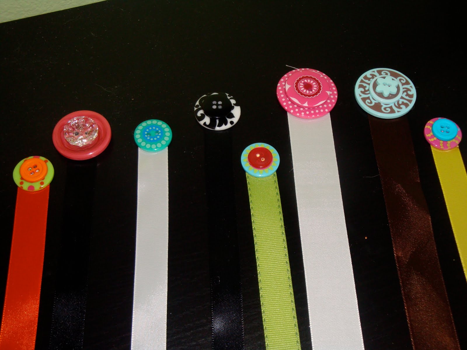 simply made with love Ribbon Bookmarks