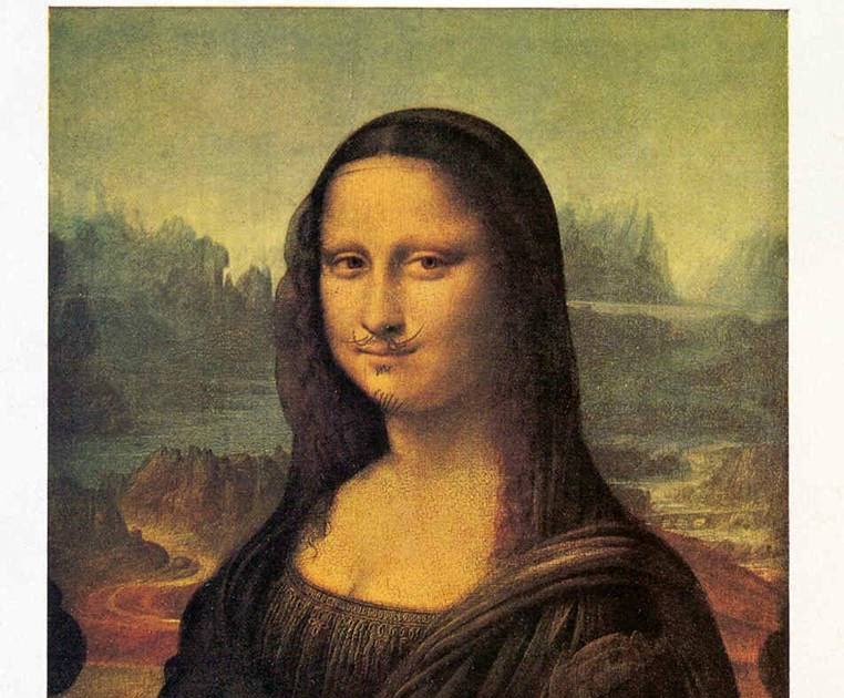Historia del arte aldapeta Marcel Duchamp. L.H.O.O.Q.