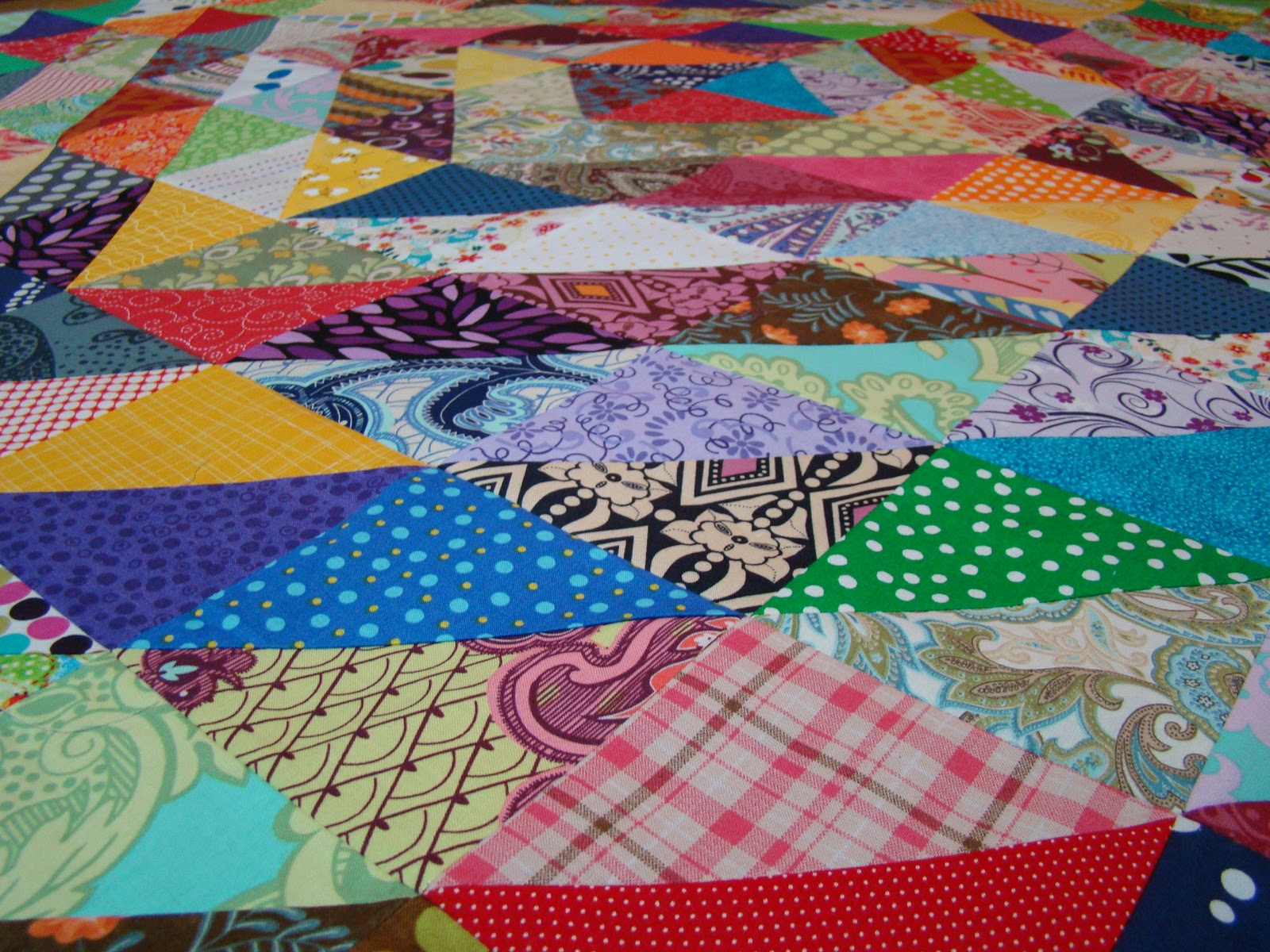 SewCraftyJess Value quilt top