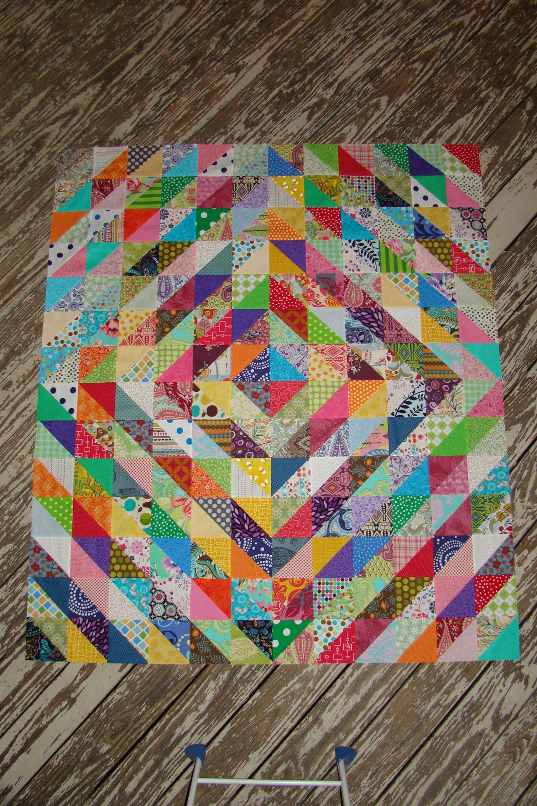SewCraftyJess Value quilt top