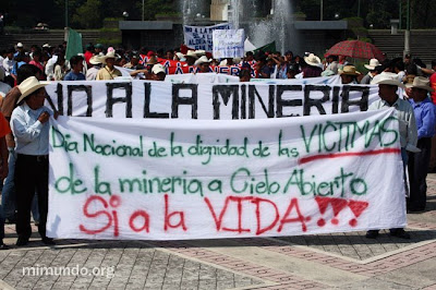 Resultado de imagen para Minera Montana Exploradora de Guatemala S.A.,
