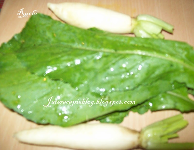 Ruchi Radish Leaf Sabji