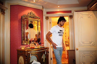 Photo: la maison de Marlon Teixeira en Sao Paolo, Brazil.
