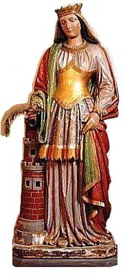 Saint Barbara