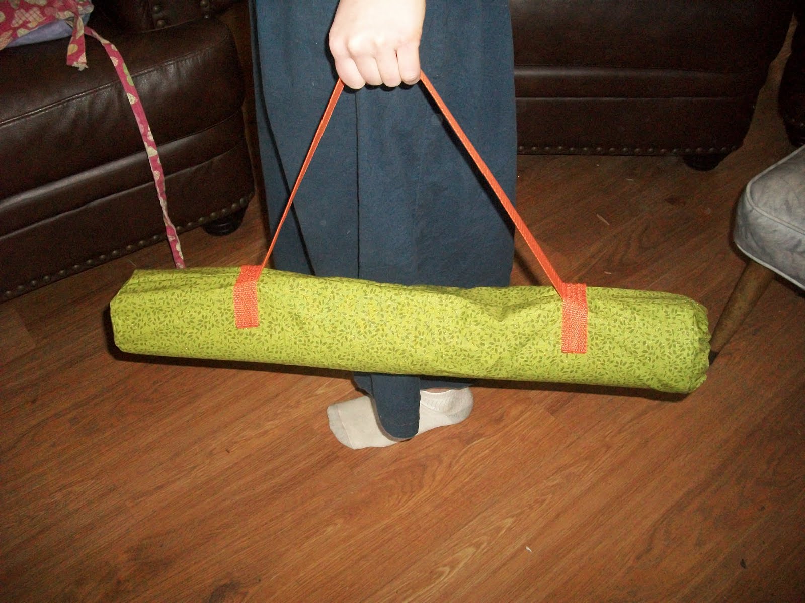 Taleia & Company DIY Easy Yoga Bag