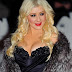 Christina Aguilera attended the "Burlesque" U.K. gala premiere