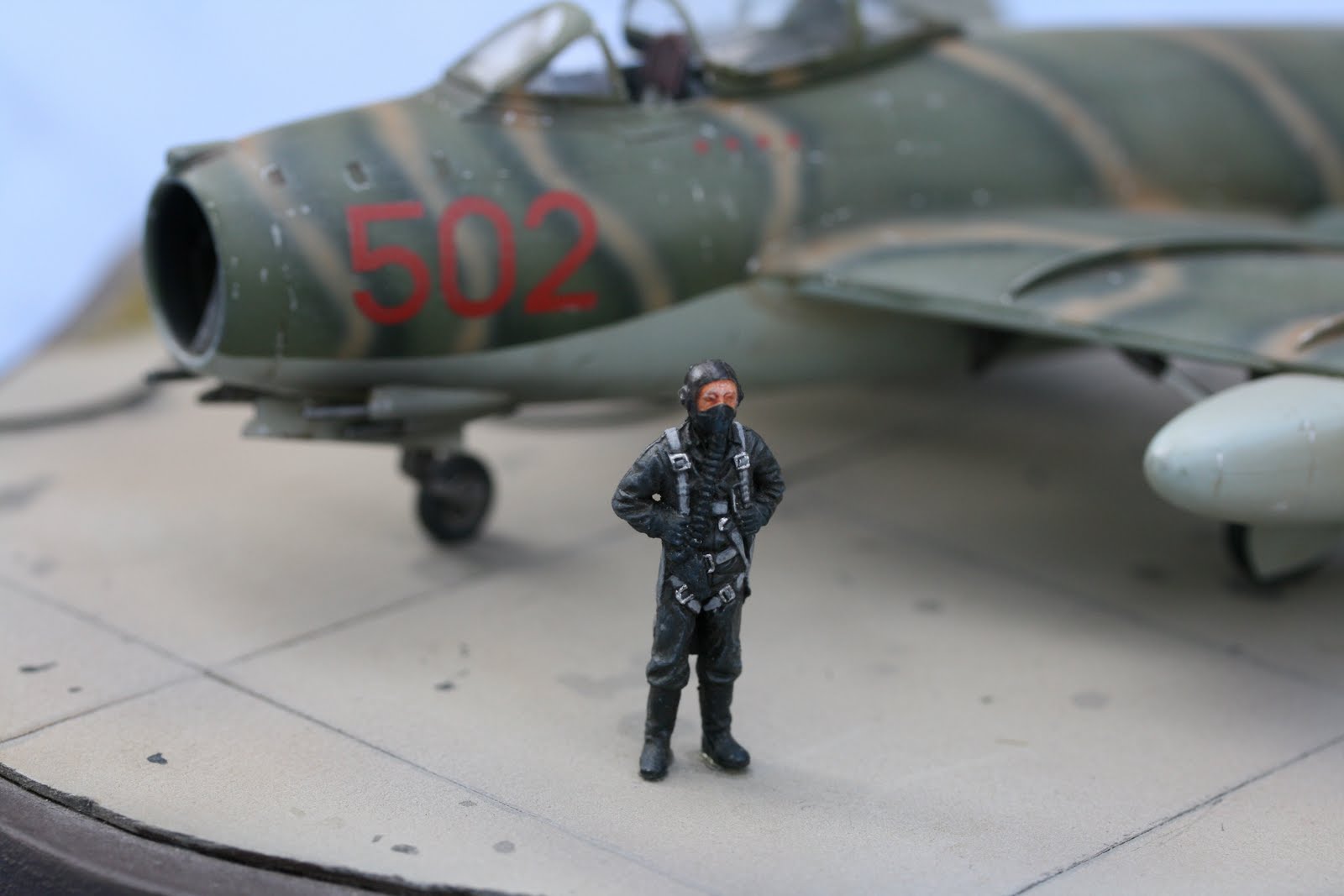The Great Canadian Model Builders Web Page!: Mig 15