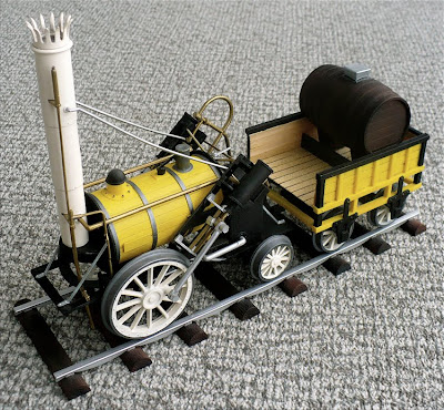 Minicraft Models Rocket Locomotive 1//26 Scale