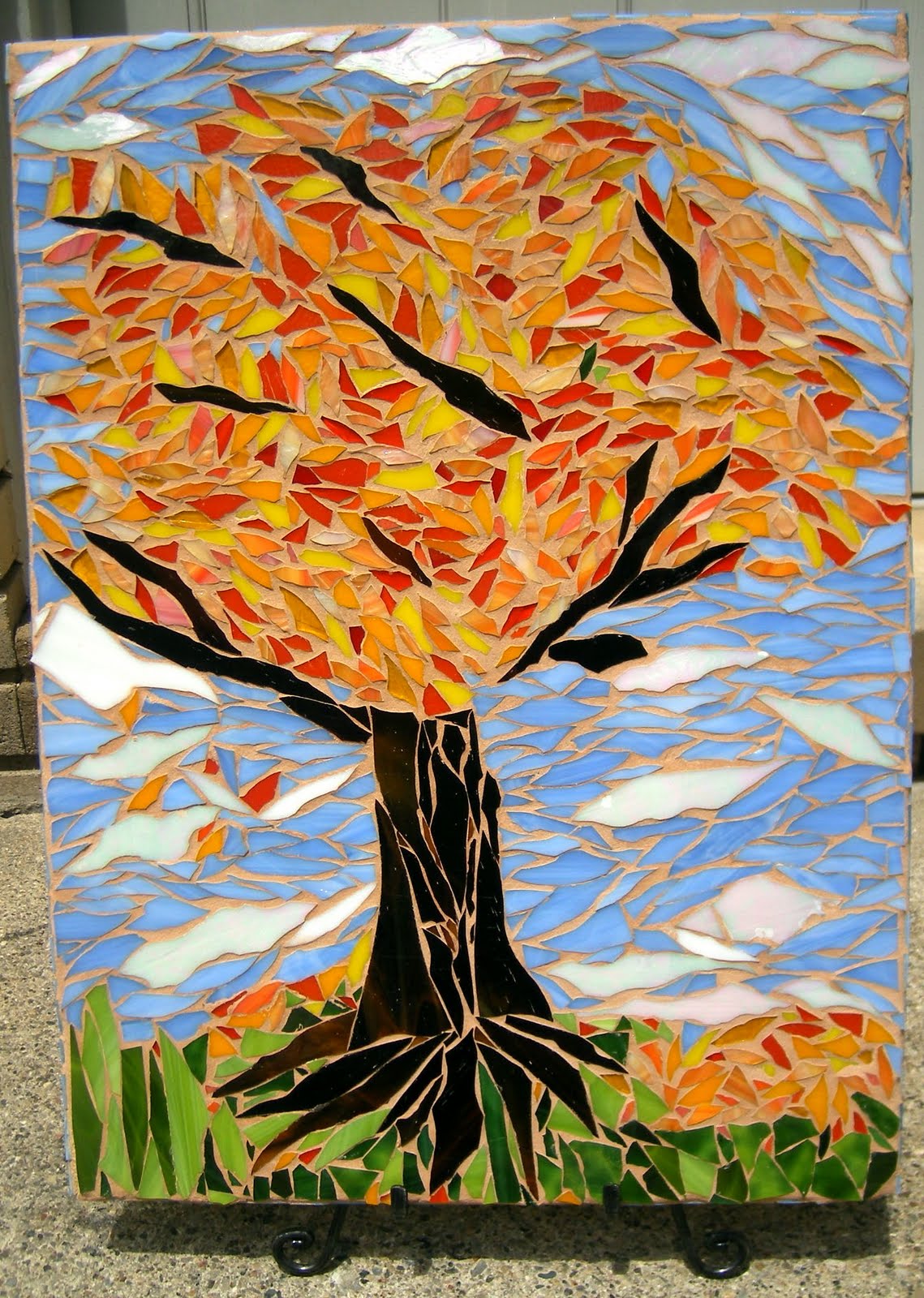 GLASS SHACK STUDIO (734) 904-4663: Eighth Grade Legacy Project- Mosaics