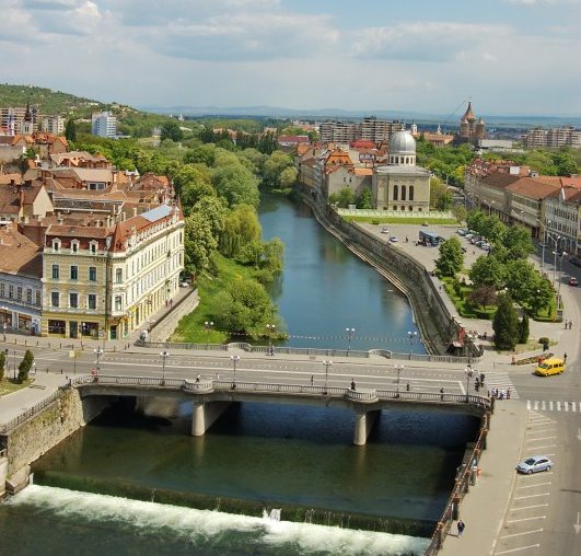 Raul Crisul Repede in Oradea