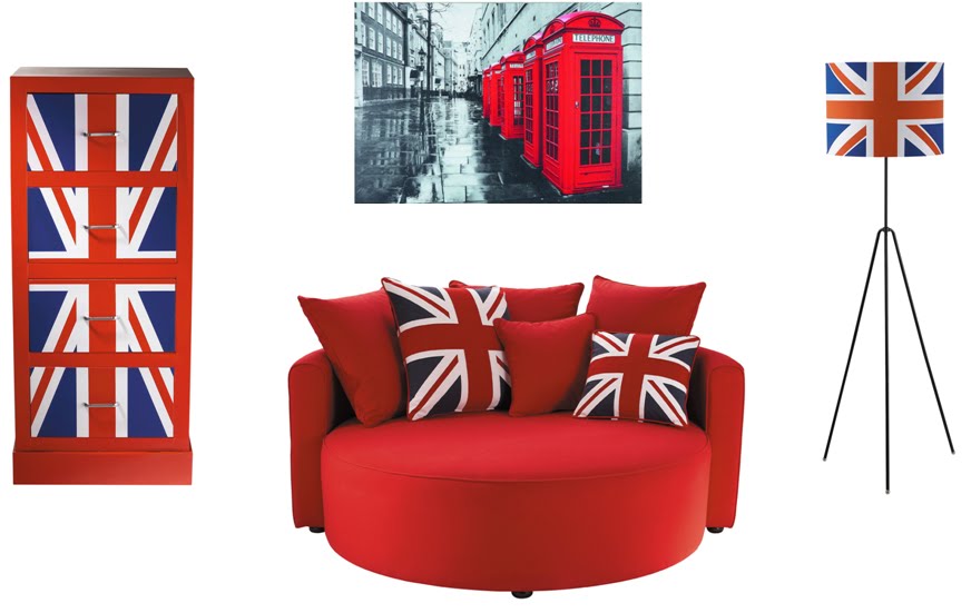 Decoration london Ziloo.fr