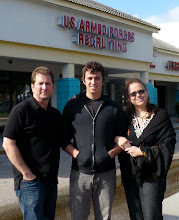 Leaving from Recruiter's office