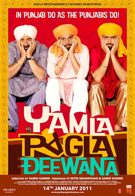 Yamla Pagla Deewana 2011- Bollywood Hindi Movie Download
