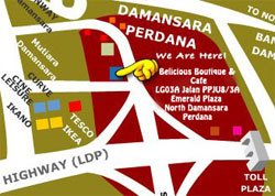 Map to Belicious