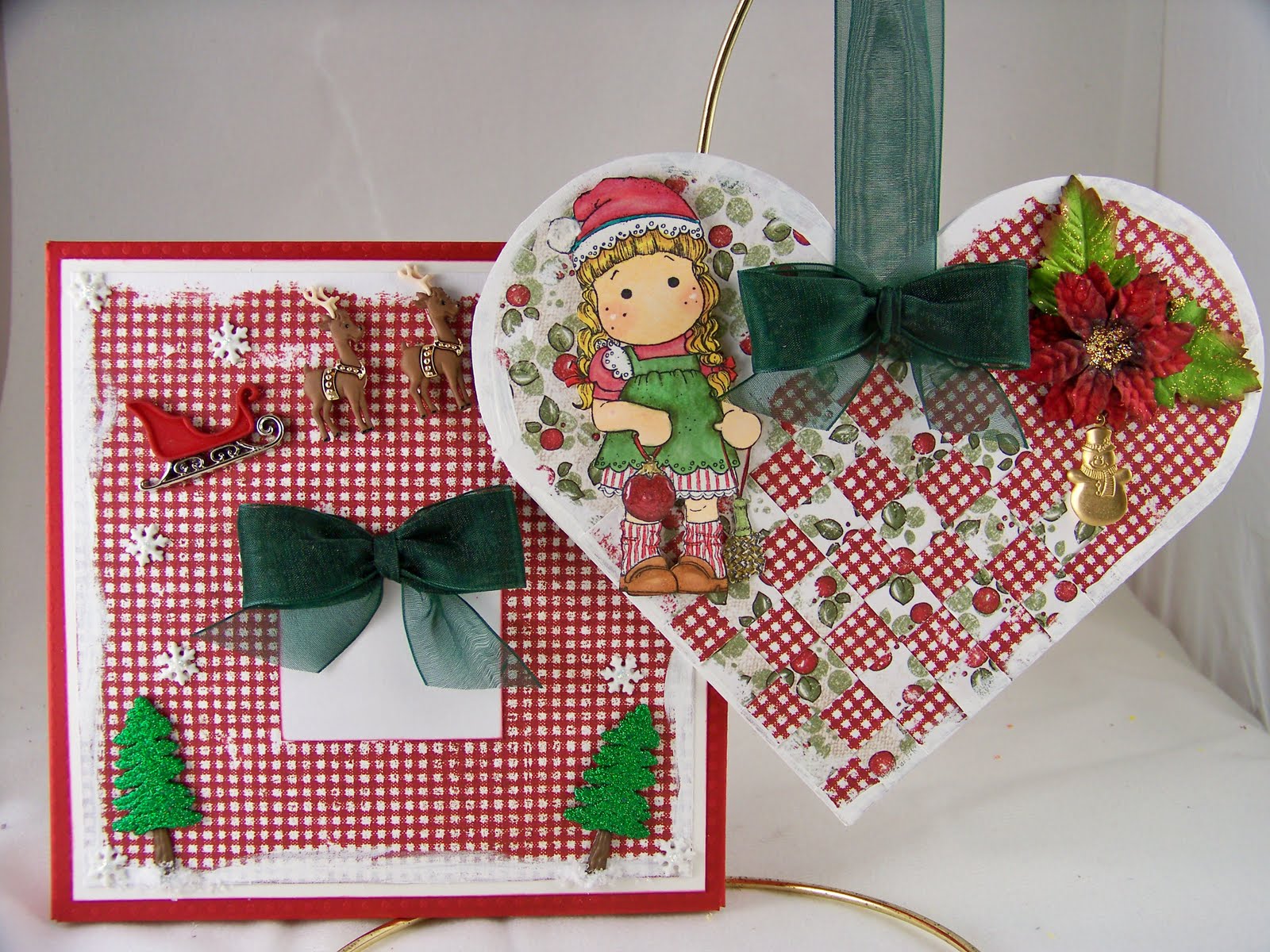 woven heart basket