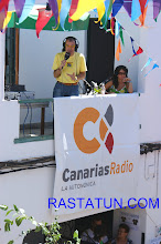 CANARIAS RADIO  EN LA RAMA .