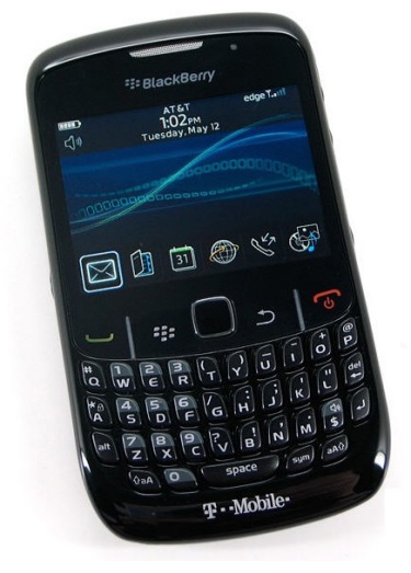 blackberry 8520 blue.