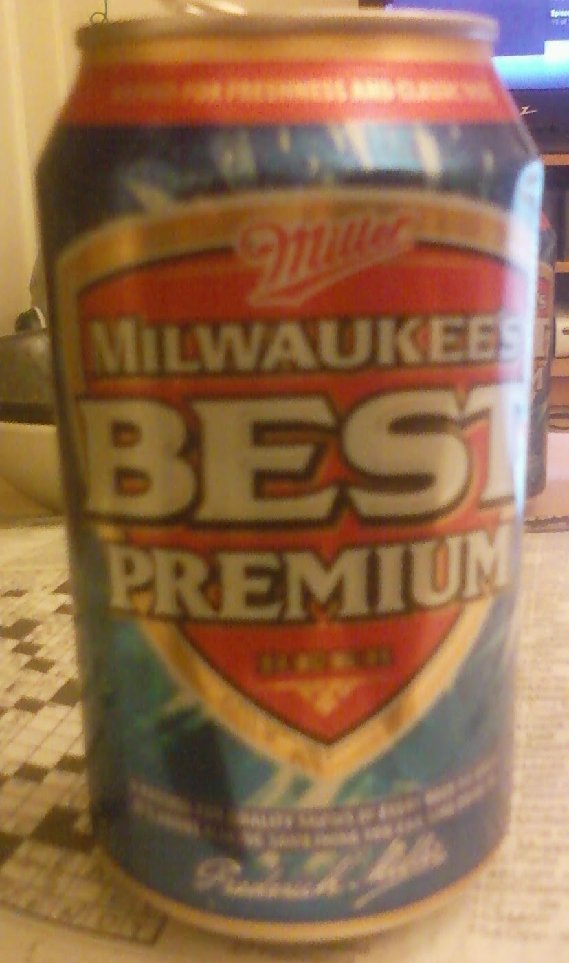 BEER MADNESS Milwaukee's Best Premium Beer