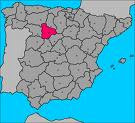 Situación de la provincia de Valladolid