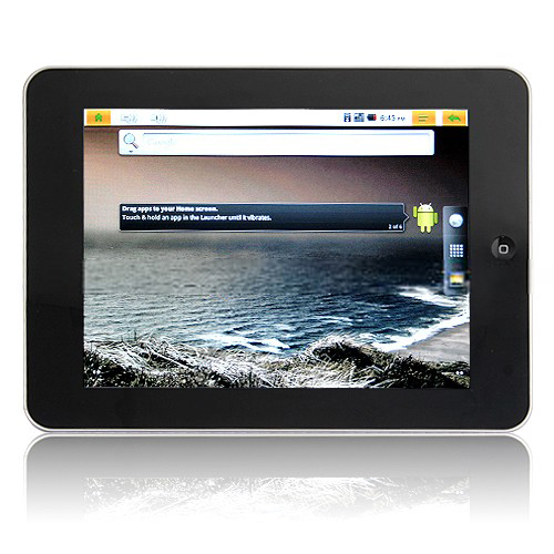 aPad A8: Android2.2 Tablet PC,