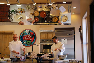 Mirror observation Santa Fe School of Cooking