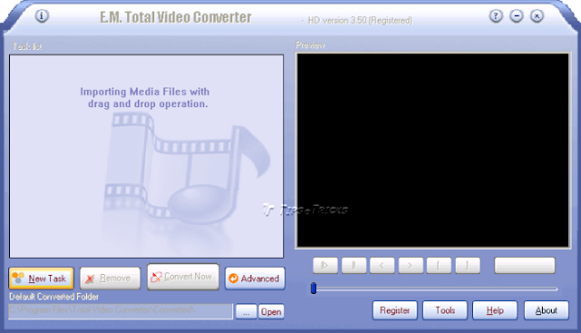 E.M. Total Video Converter v3.50 + Crack By ChattChitto (download ...
