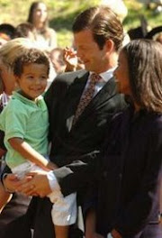 Prince Maxmilian and Princess Angela of Liechtenstein