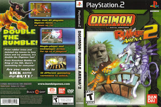 Download - Digimon Rumble Arena 2 | PS2