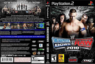Download - WWE Smackdown vs. Raw 2010 | PS2