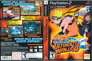 Download - Naruto Shippuden: Ultimate Ninja 4 | PS2 Download - Naruto Shippuden: Ultimate Ninja 4 | PS2