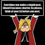 Please, Think Of Poor Ed Before You Post