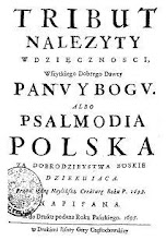 Wespazjan Kochowski Psalmodia Polska