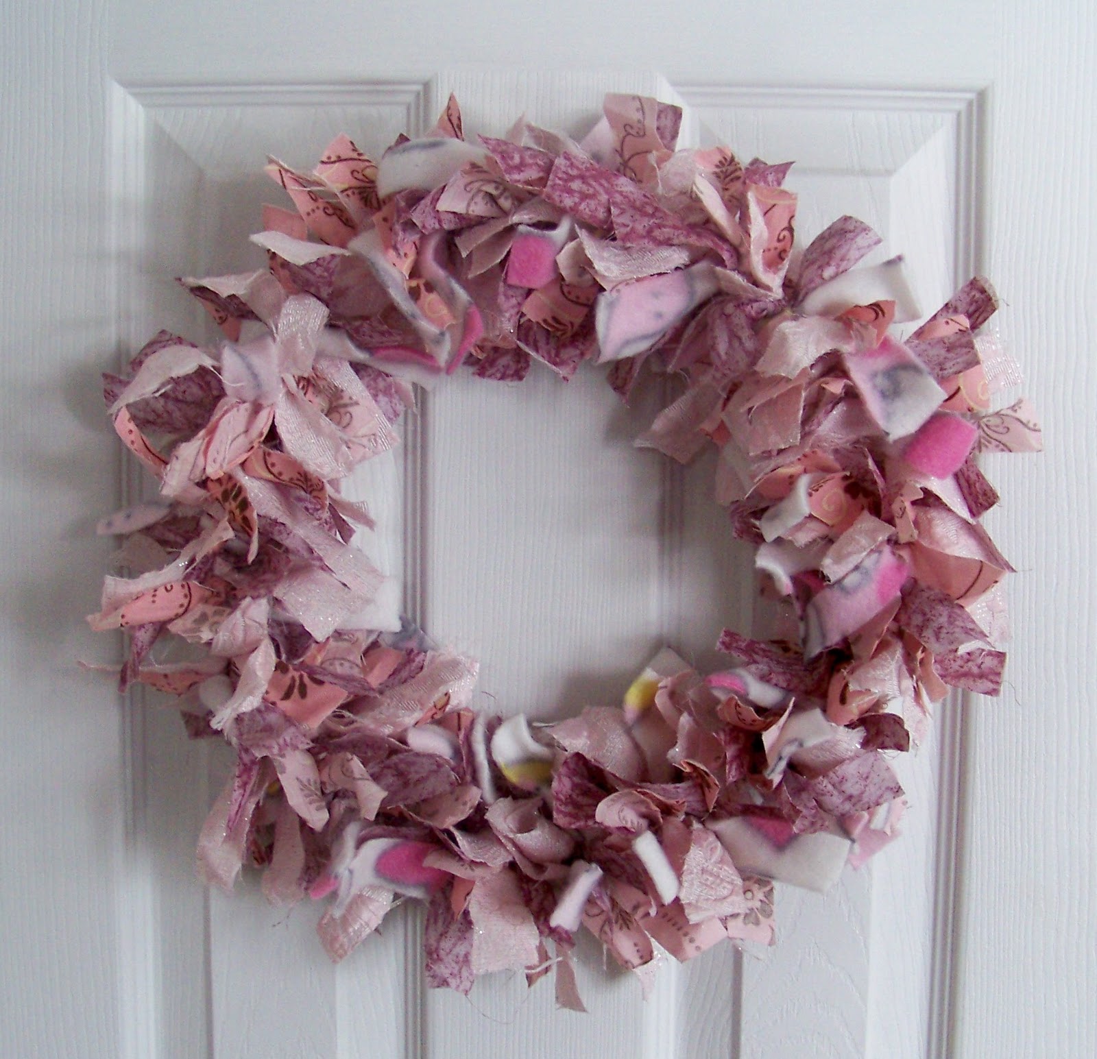 Rag Wreath