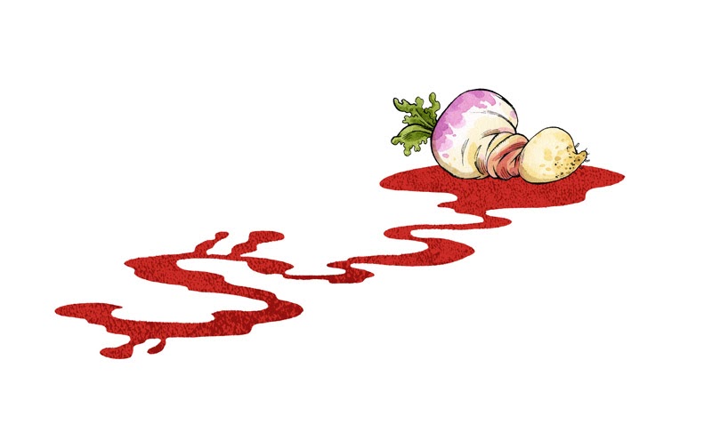 Drawing On Deadline: Bloody Turnip
