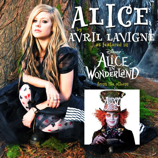 Una de ellas es Avril Lavigne, que cante el tema "Alice" y con el que ha Una de ellas es Avril Lavigne, que cante el tema "Alice" y con el que ha