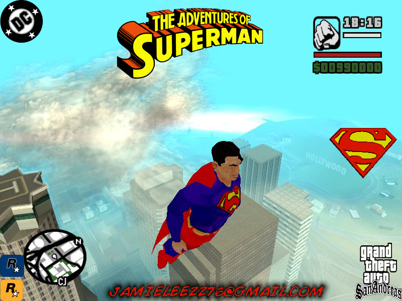 Gta Cheats Ps2 San Andreas Superman. dennis nedry jurassic park quotes