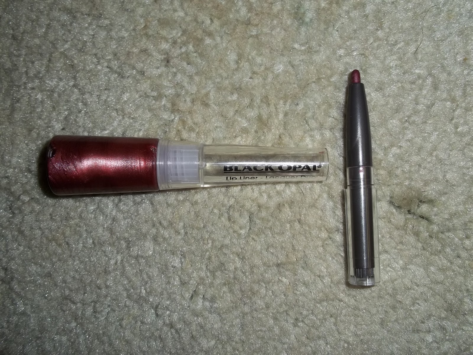 Lipgloss of the Month Black Opal