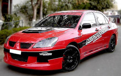 Modified Cars Mitsubishi
