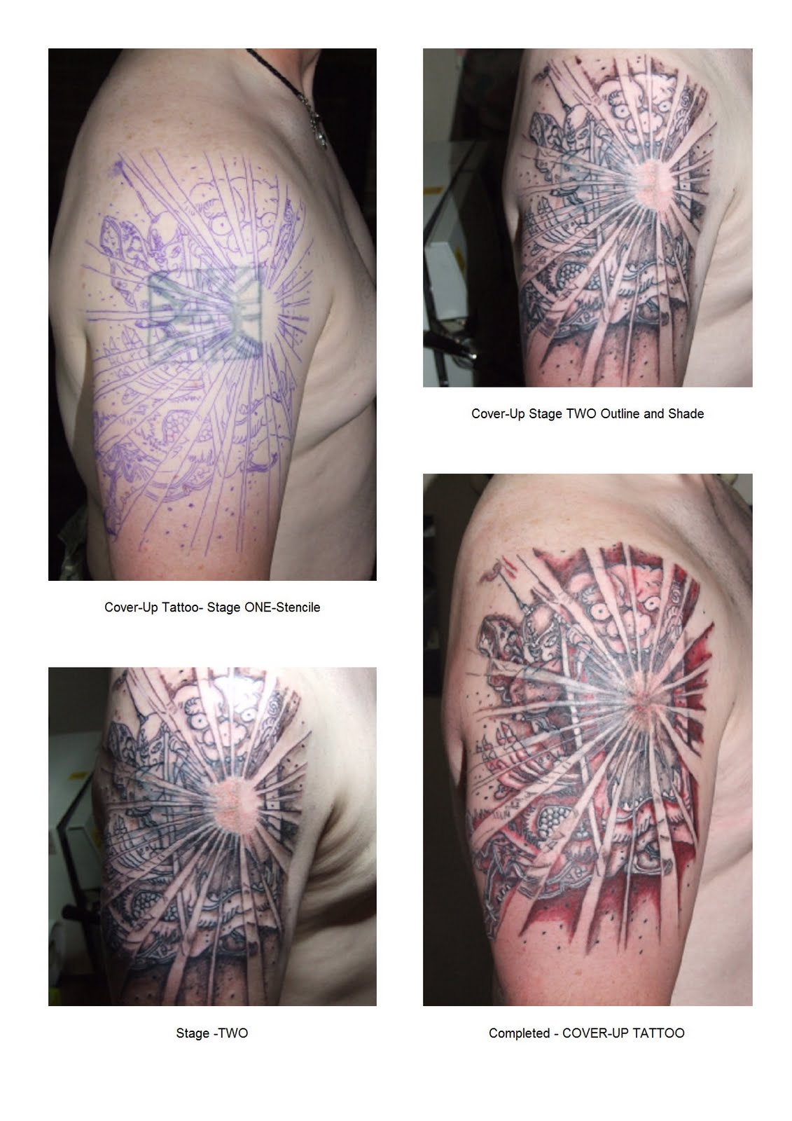 Tat Cover Ups