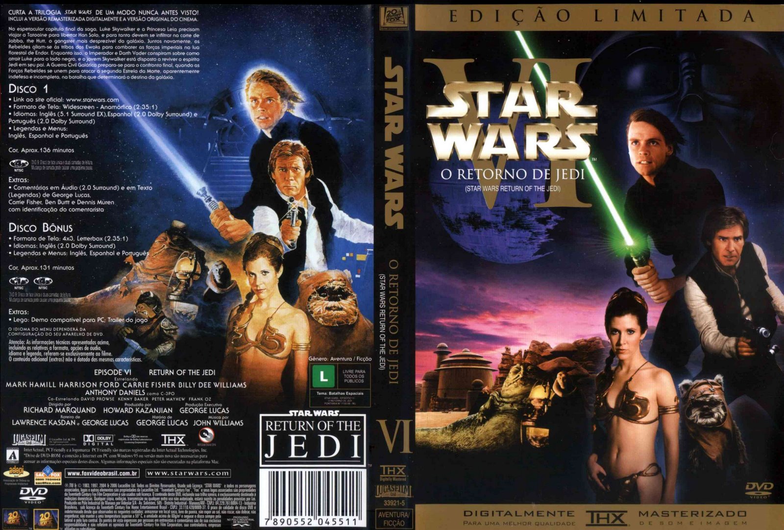 O Retorno De Jedi [1983]