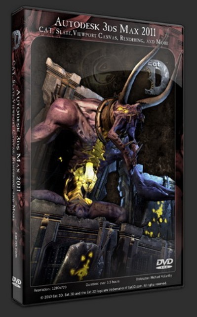 3ds Max 2011 Essential Training | Video.