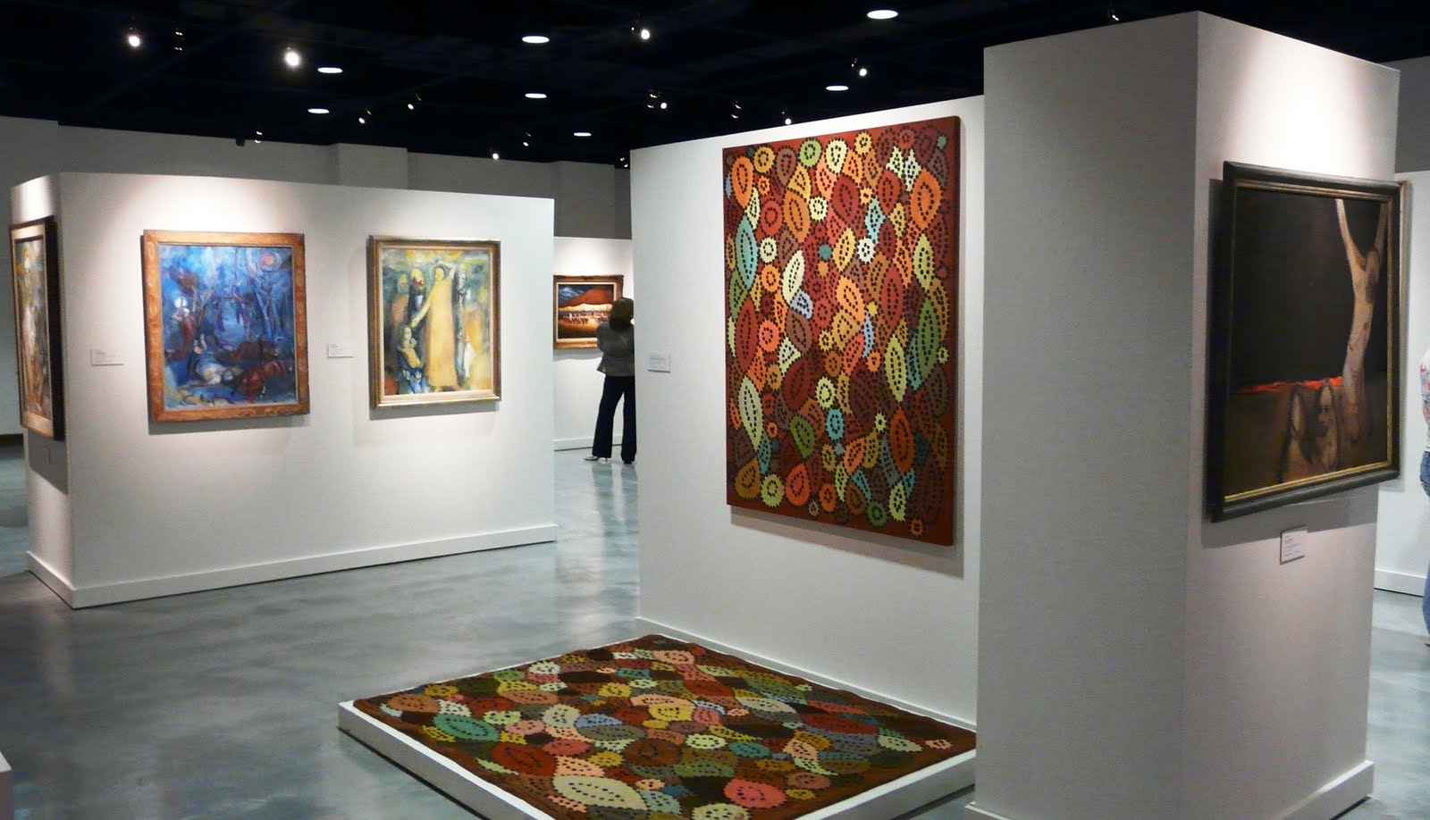 eileendownesartist Museum of Biblical Art Grand Opening Dallas Texas