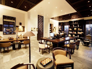 Nam Hai Luxury Resort Villa Interior design