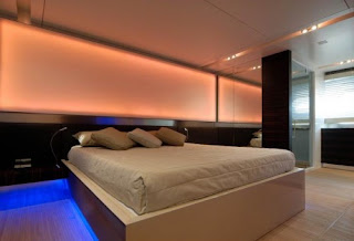 Luxury Yacth Bedroom Design