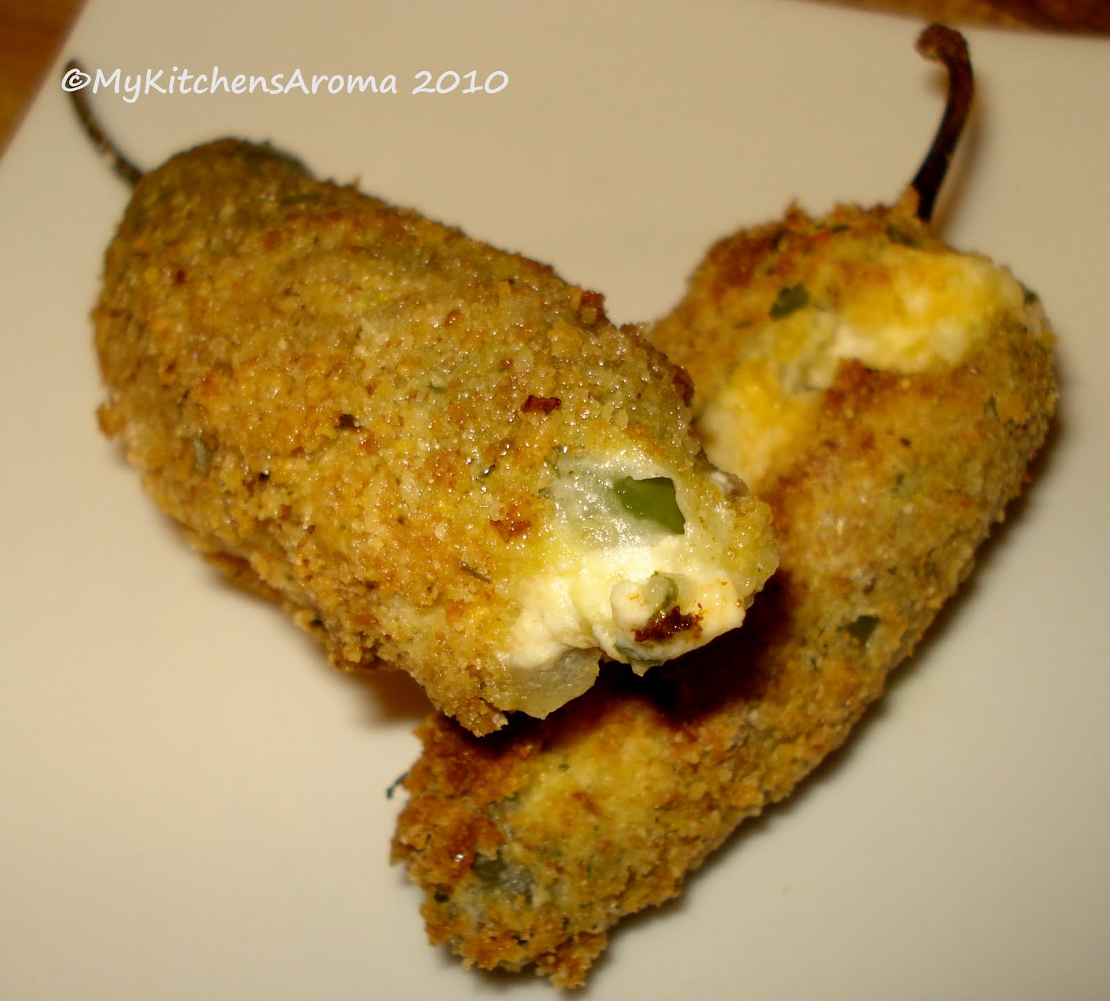 The Sizzling Pan "Appetizers"Oven Baked Jalapeno Poppers
