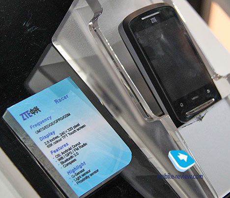 Android ZTE Racer