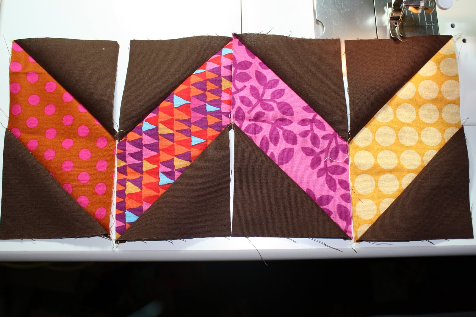 APPLIQUE TODAY Zig Zag Block Tutorial
