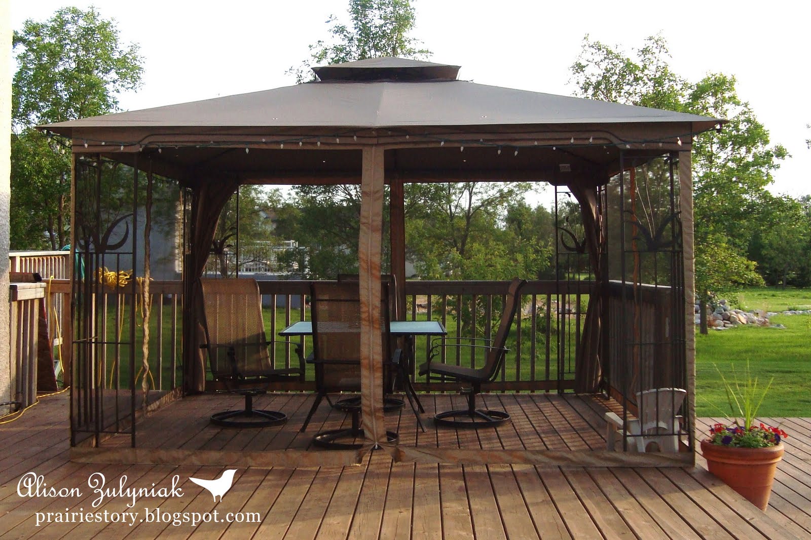 Homemade Gazebo